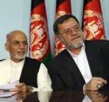 اشرف غنی احمدزی و سرور دانش